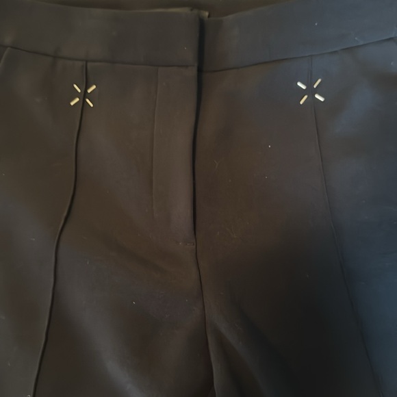 Alexander Wang Elegant Black Cigarette Women's Pants, Sz 4 - Picture 8 of 9